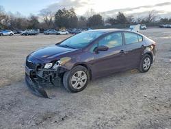 KIA Vehiculos salvage en venta: 2017 KIA Forte lx