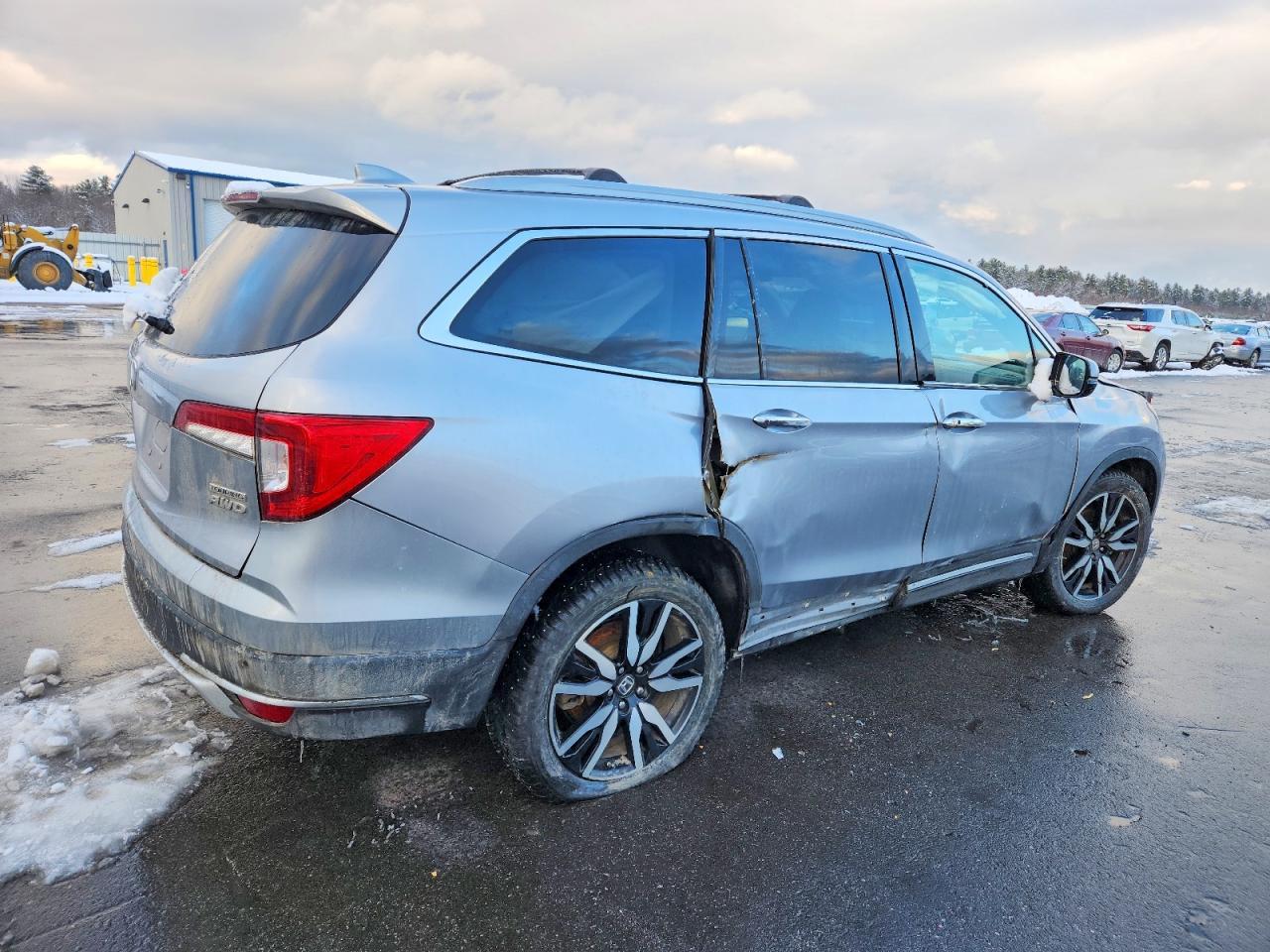 2019 Honda Pilot Touring