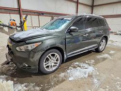 Infinity salvage cars for sale: 2013 Infinity Jx35 Base