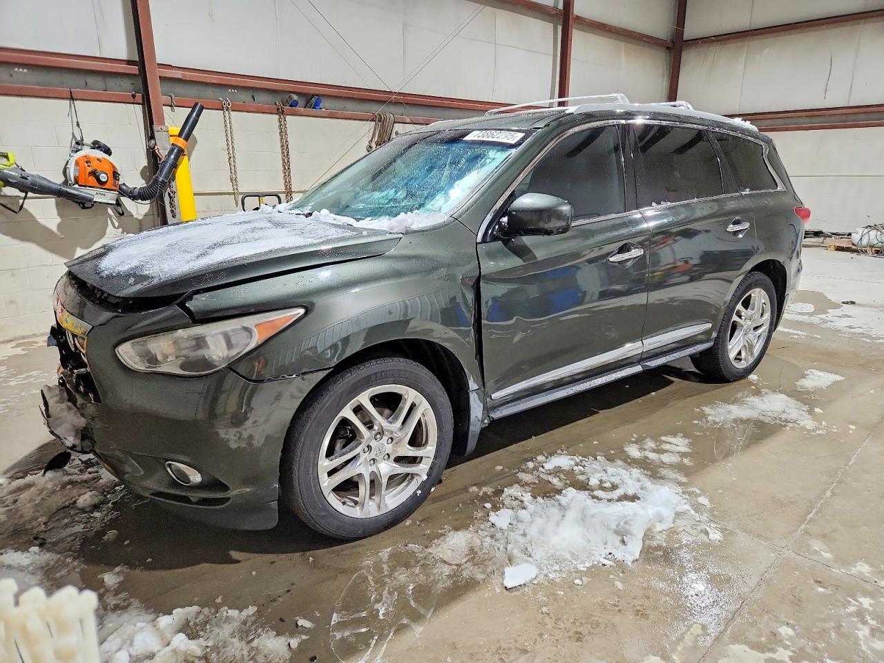 2013 Infinity Jx35 Base