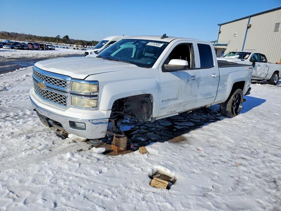 2015 Chevrolet Silverado K1500 LT
