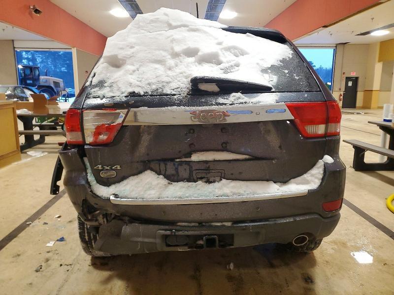 2013 Jeep Grand Cherokee Overland