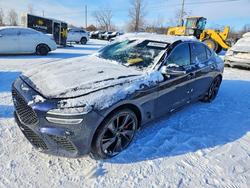 Genesis Vehiculos salvage en venta: 2022 Genesis G70 Base