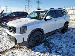 Salvage cars for sale from Copart Elgin, IL: 2025 KIA Telluride ex