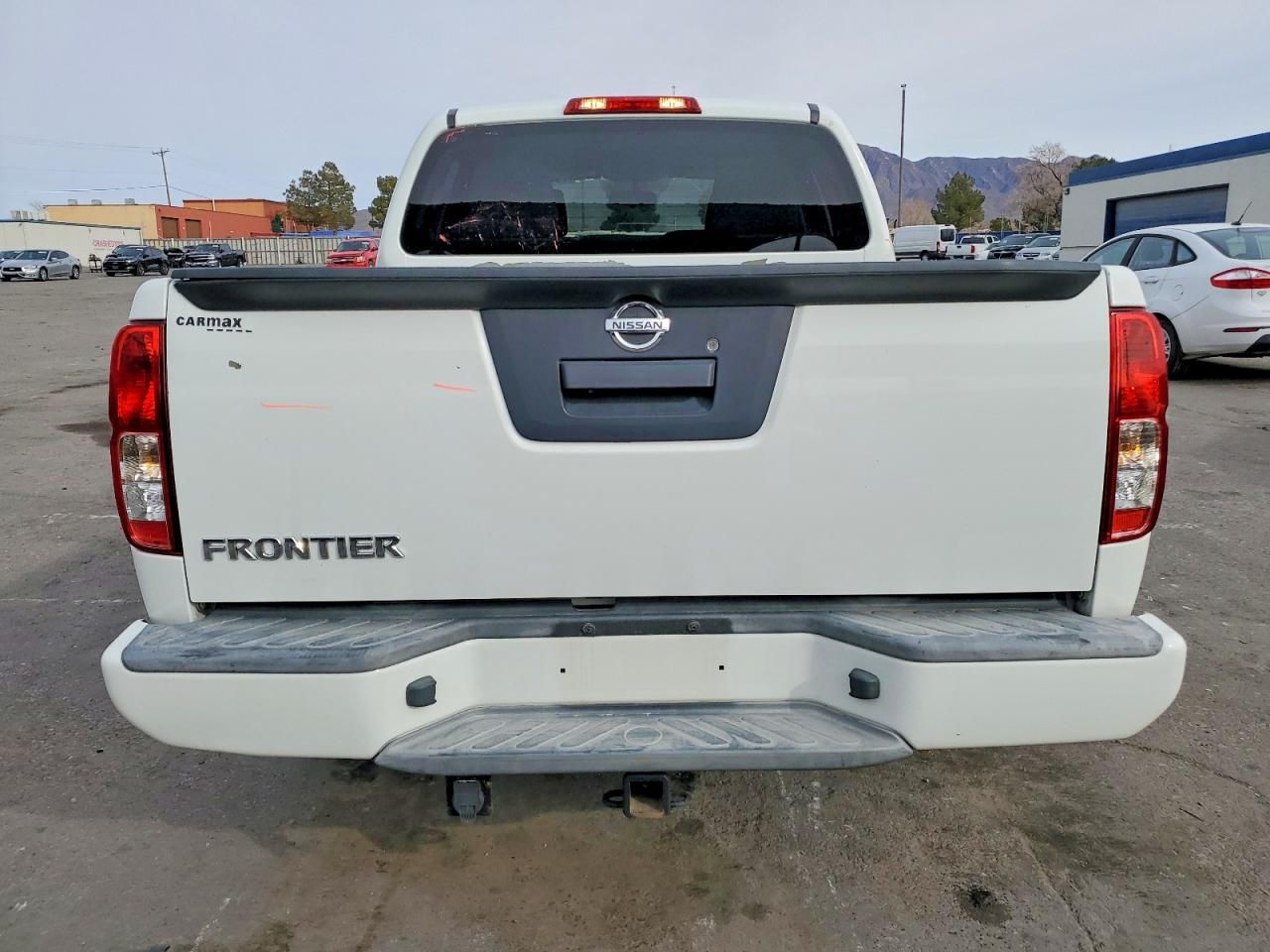 2018 Nissan Frontier s