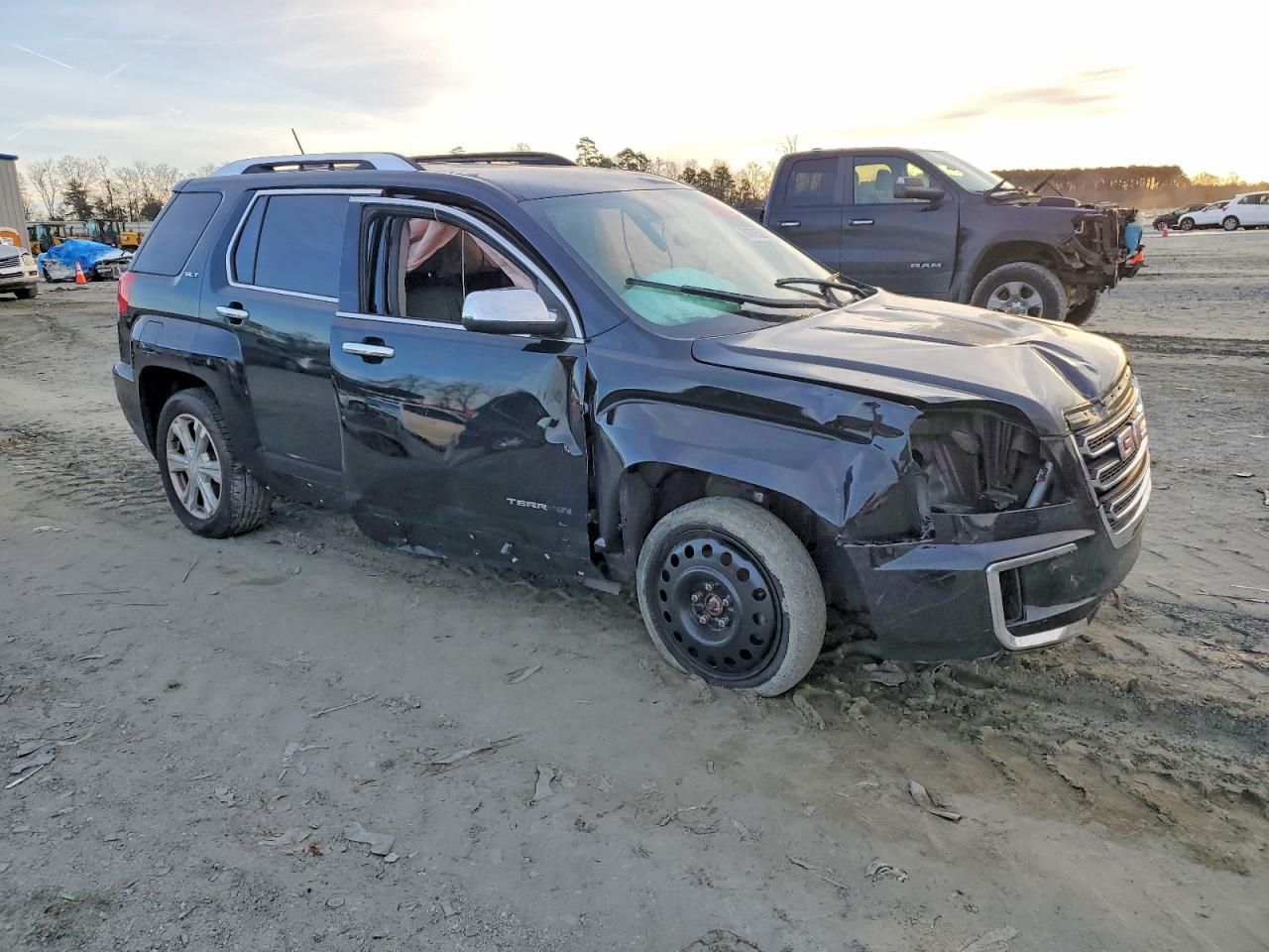 2016 GMC Terrain slt