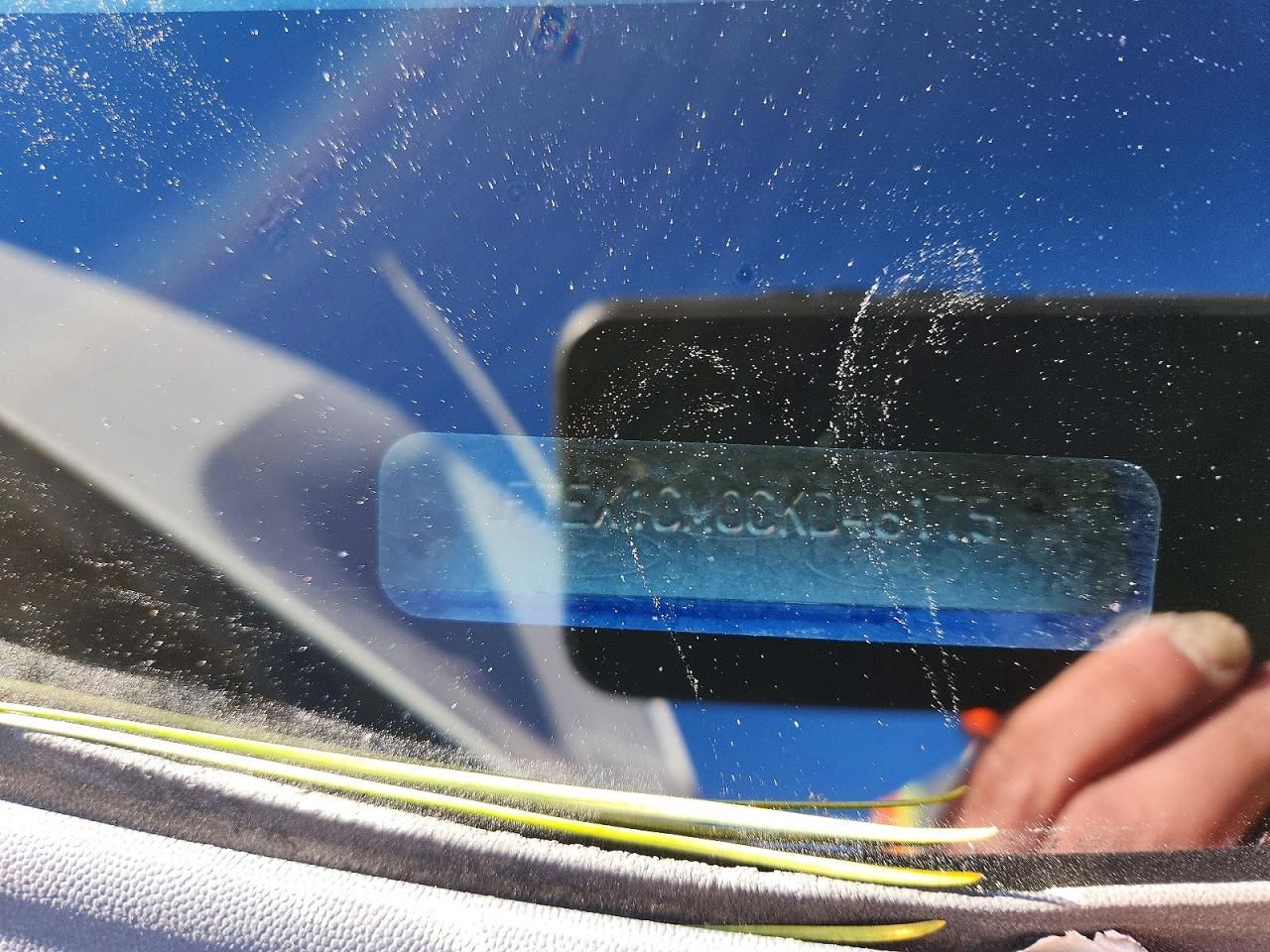 2012 Ford F150 Super cab