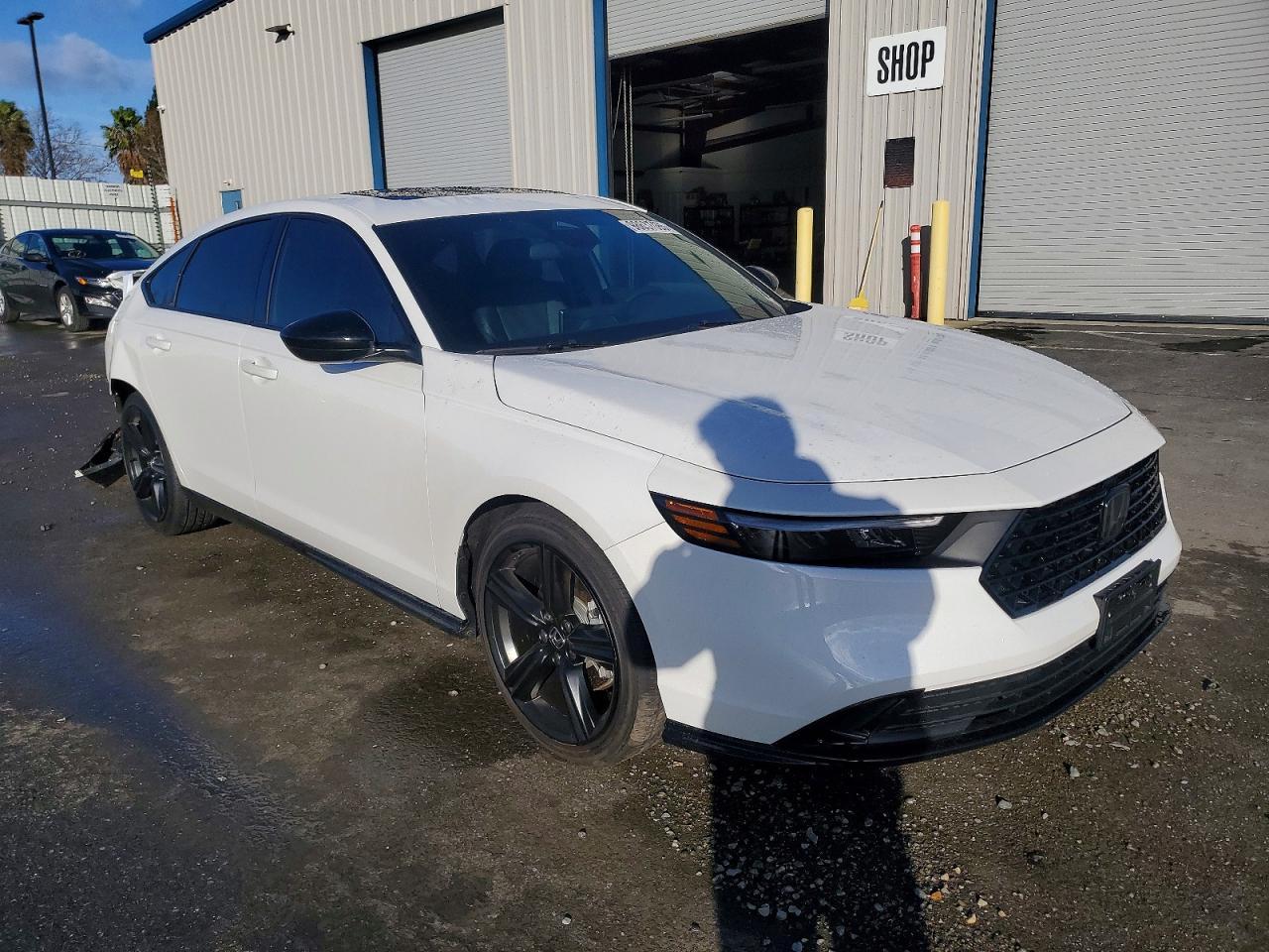 2025 Honda Accord Hybrid Sport-l