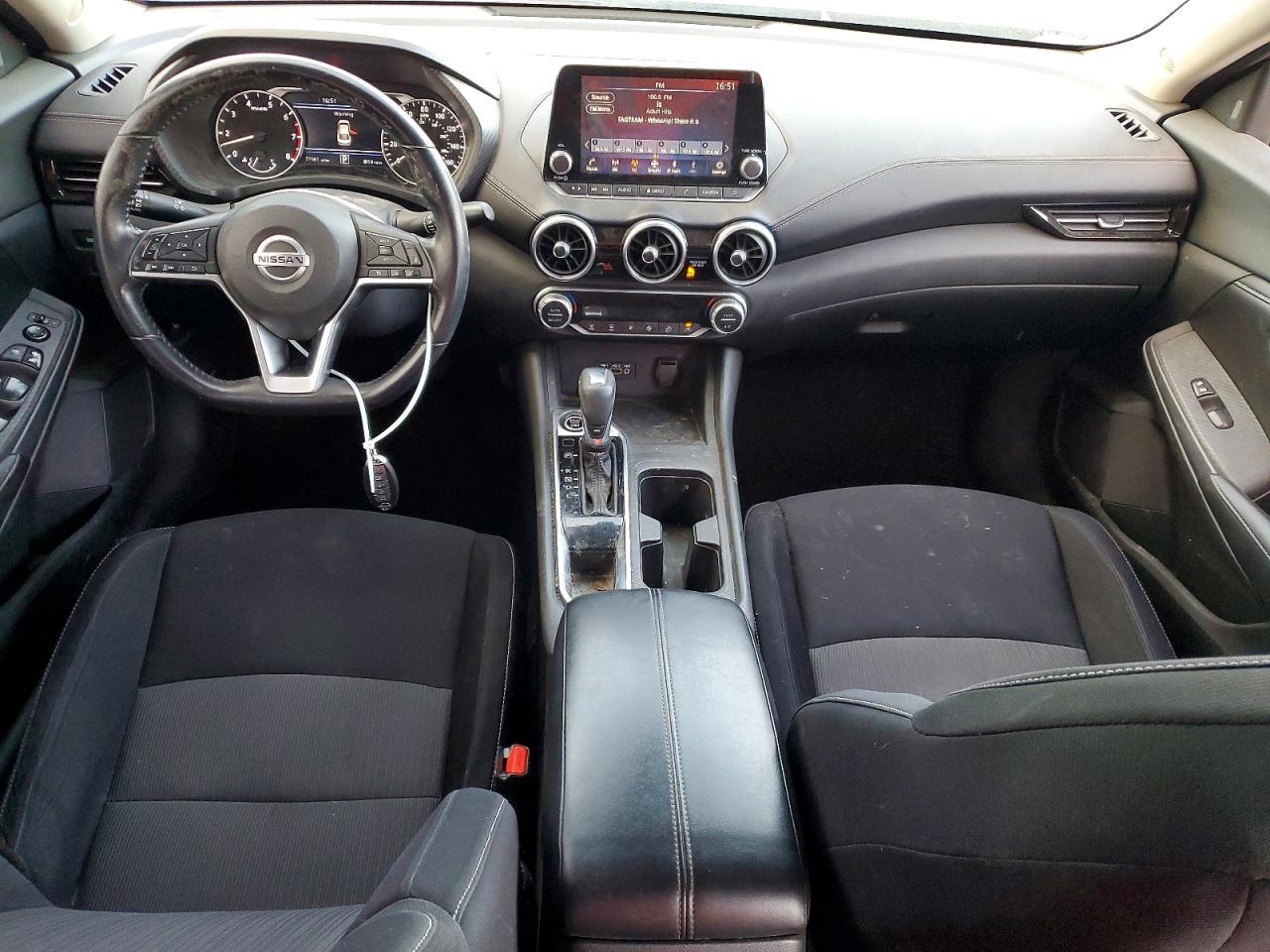 2020 Nissan Sentra sv