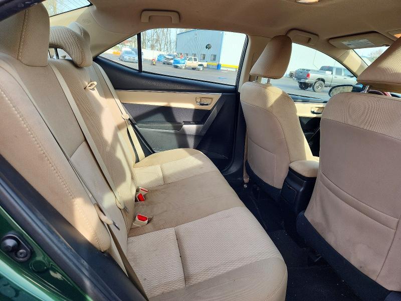 2015 Toyota Corolla l