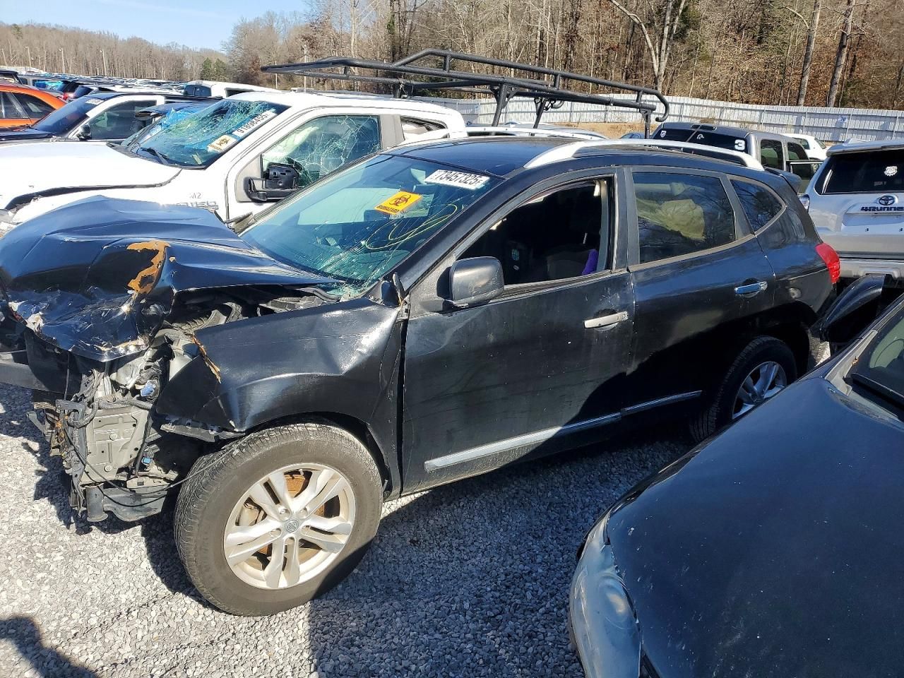 2015 Nissan Rogue Select s