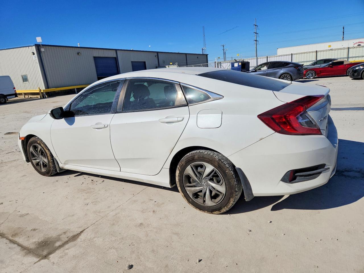 2019 Honda Civic lx