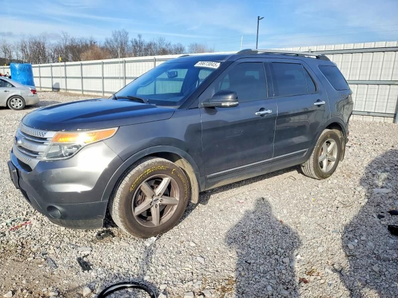 2015 Ford Explorer xlt