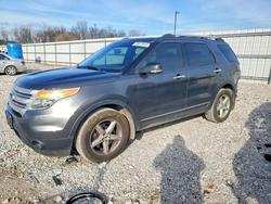 Ford Explorer salvage cars for sale: 2015 Ford Explorer xlt