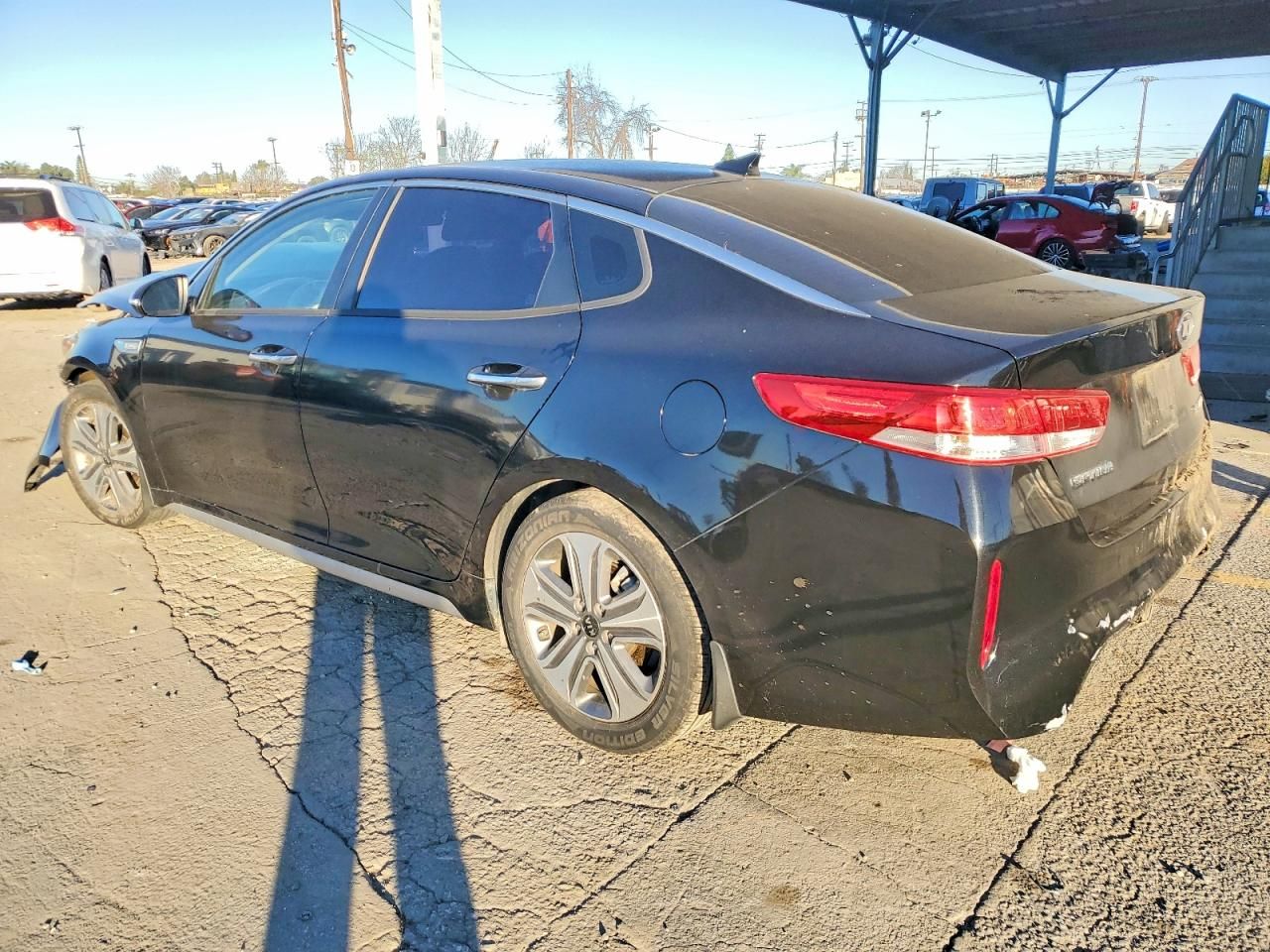 2017 KIA Optima Hybrid