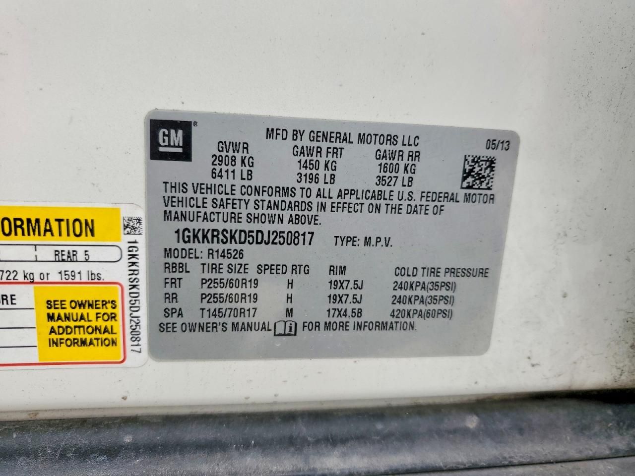 2013 GMC Acadia Slt-2