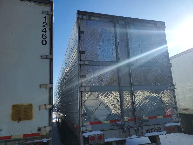 2016 Utility VS2RAP Refrigerated Van Trailer