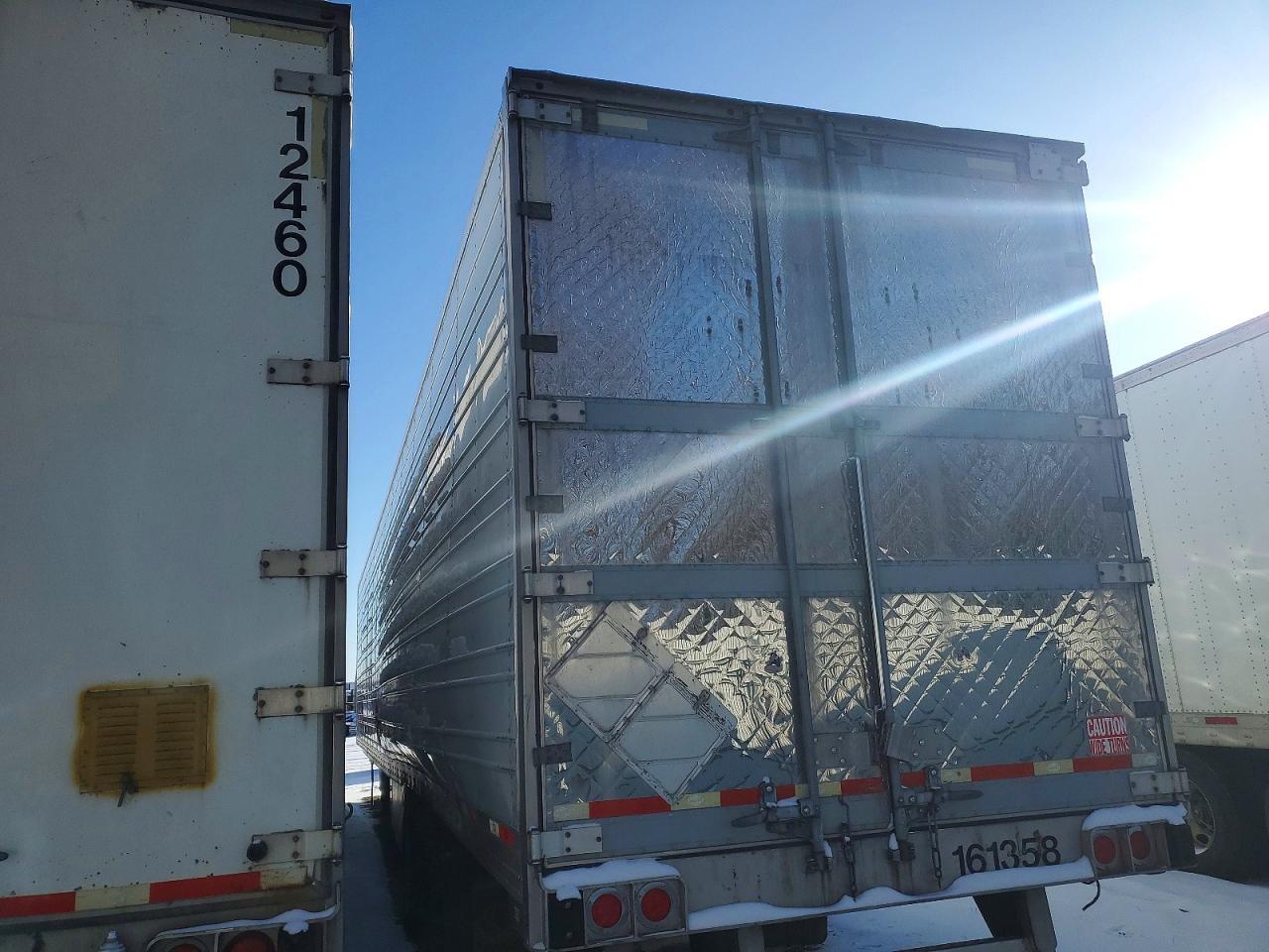 2016 Utility VS2RAP Refrigerated Van Trailer
