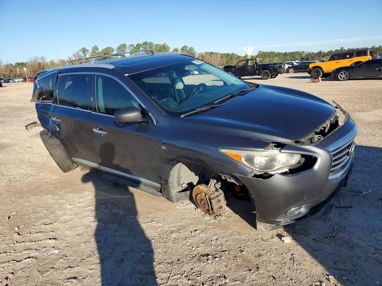 2014 Infinity Qx60