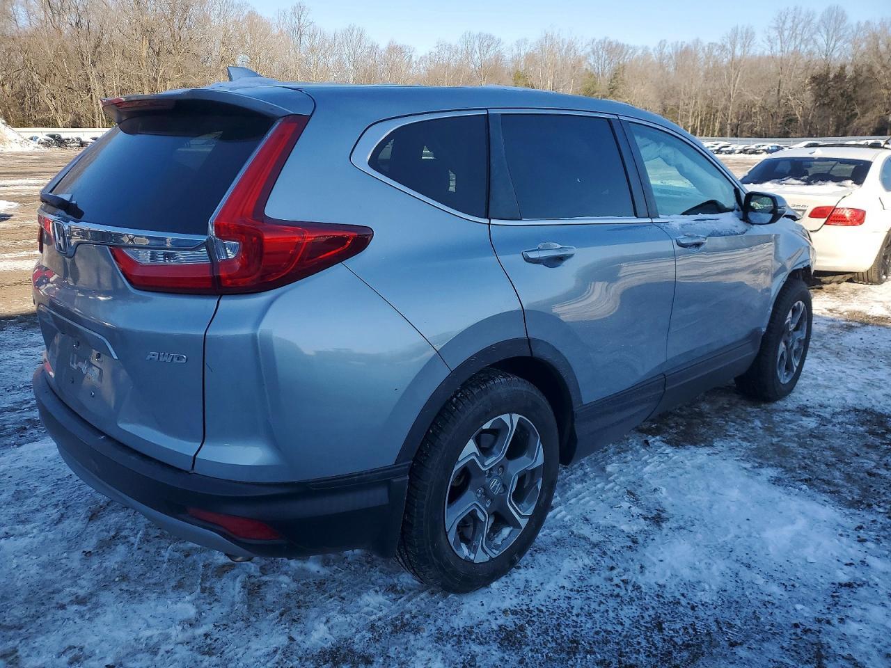 2018 Honda Cr-v ex