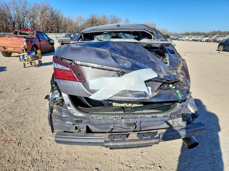 2016 Honda Accord exl