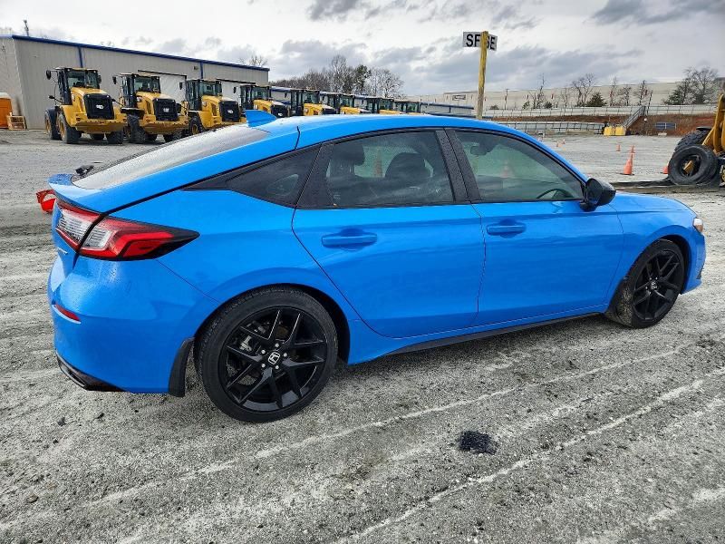 2024 Honda Civic Sport