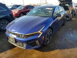 Salvage cars for sale from Copart Elgin, IL: 2025 KIA K5 gt Line