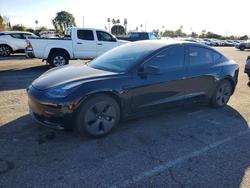 Tesla salvage cars for sale: 2023 Tesla Model 3