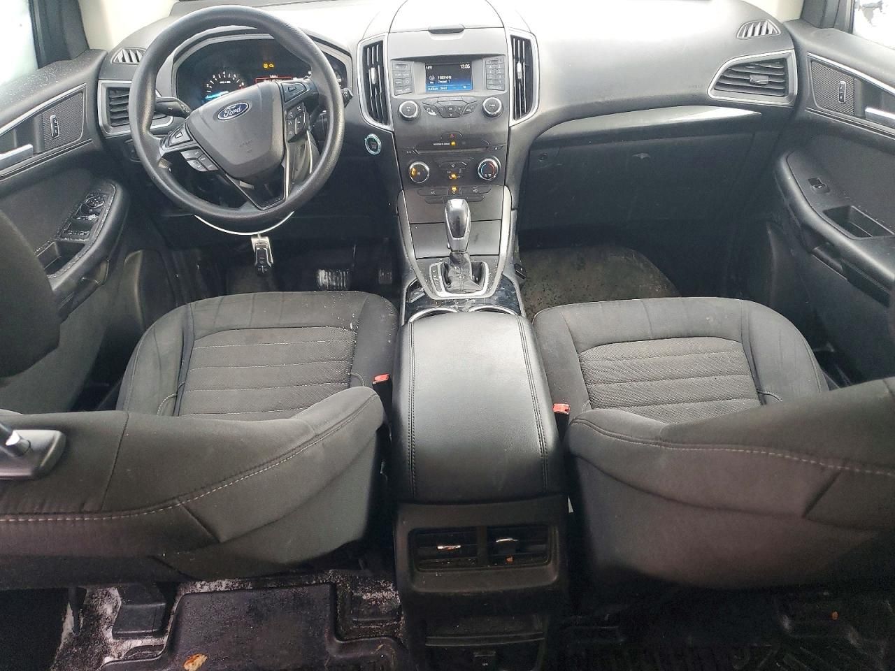 2015 Austin 2015 Ford Edge se