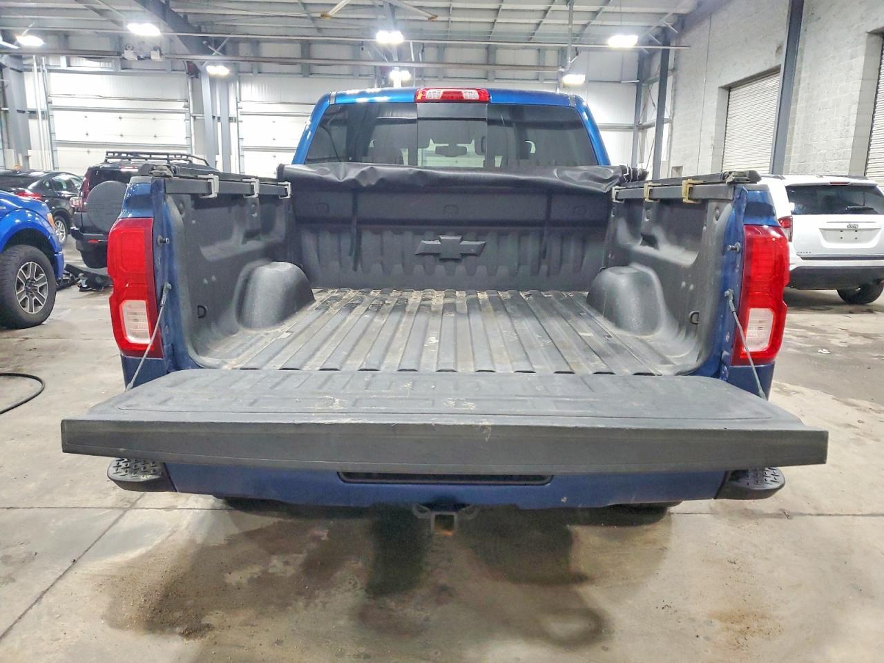2017 Chevrolet Silverado K1500 ltz