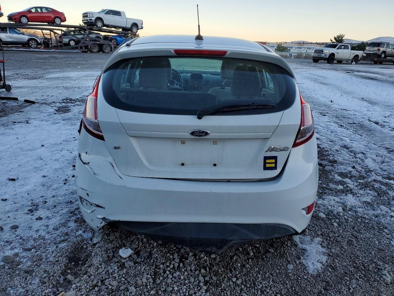 2016 Ford Fiesta se