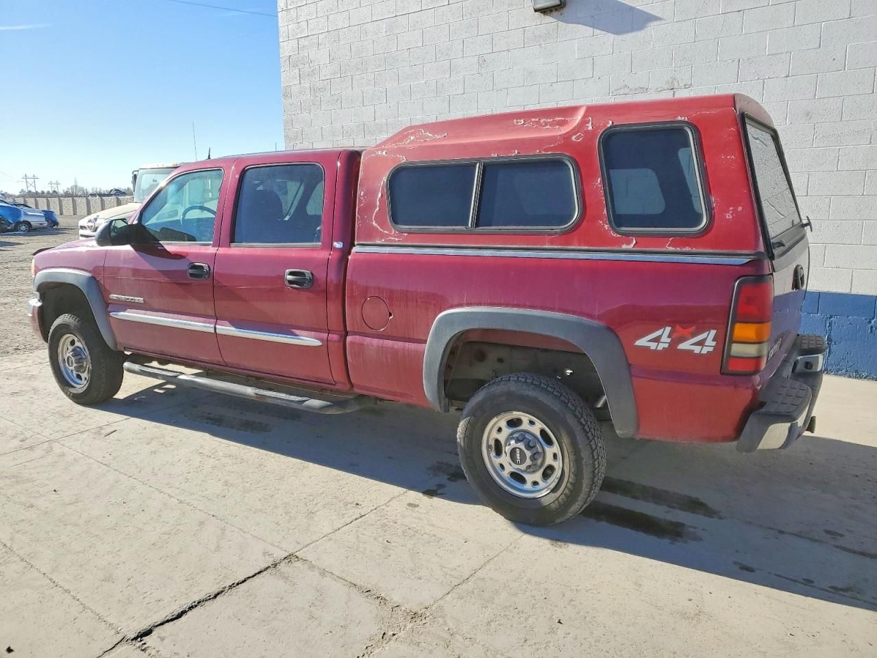 2004 GMC Sierra K2500 Heavy Duty