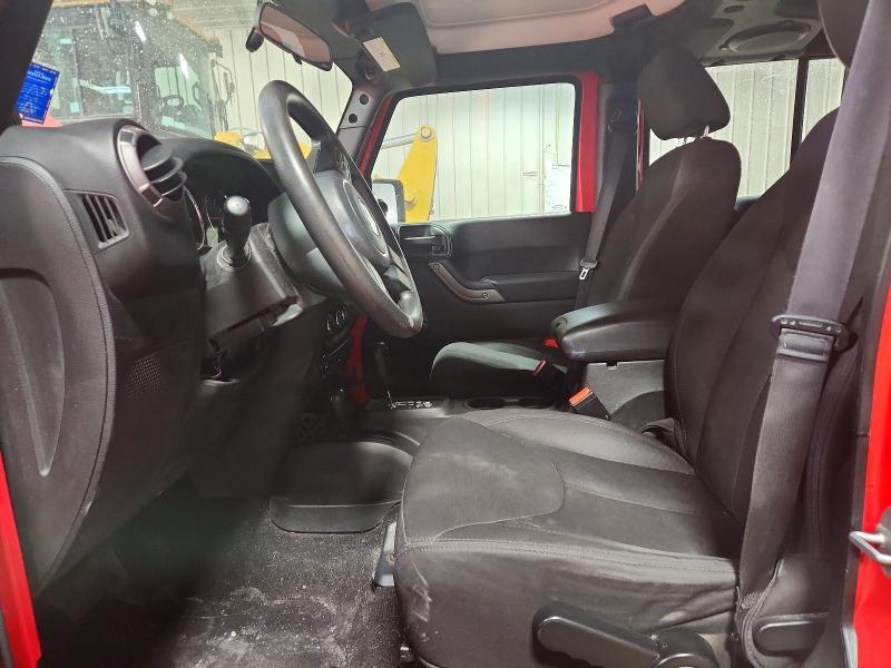 2013 Jeep Wrangler Unlimited Sport