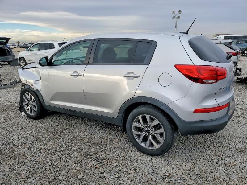 2016 KIA Sportage lx