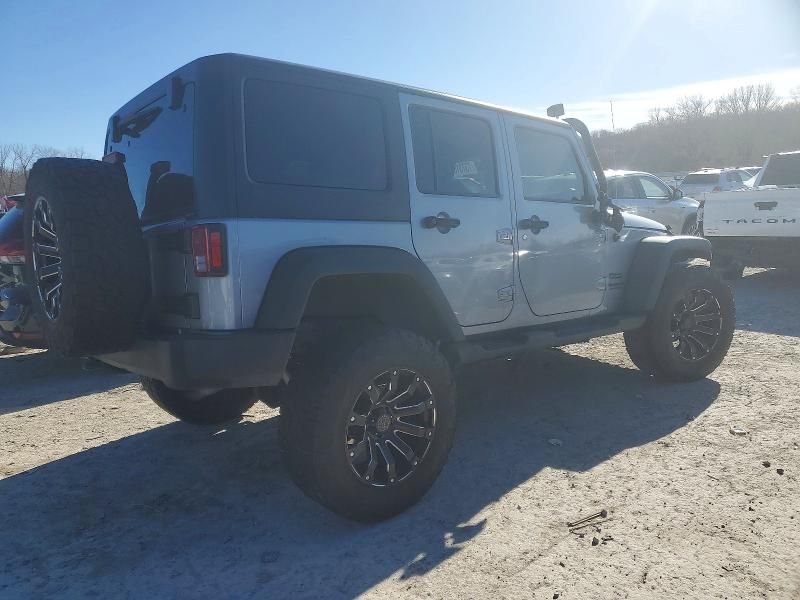 2014 Jeep Wrangler Unlimited Sport