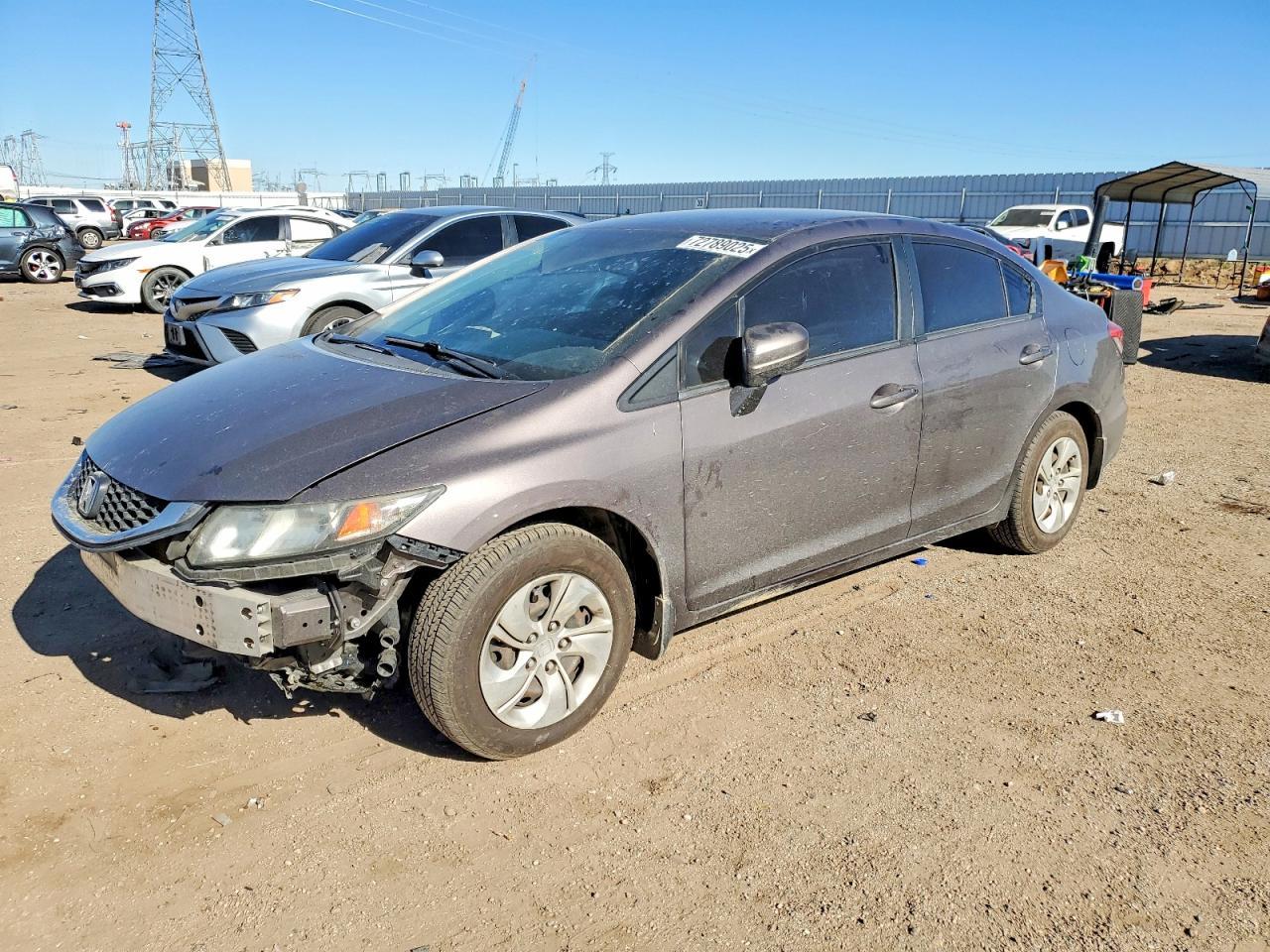 2014 Honda Civic lx
