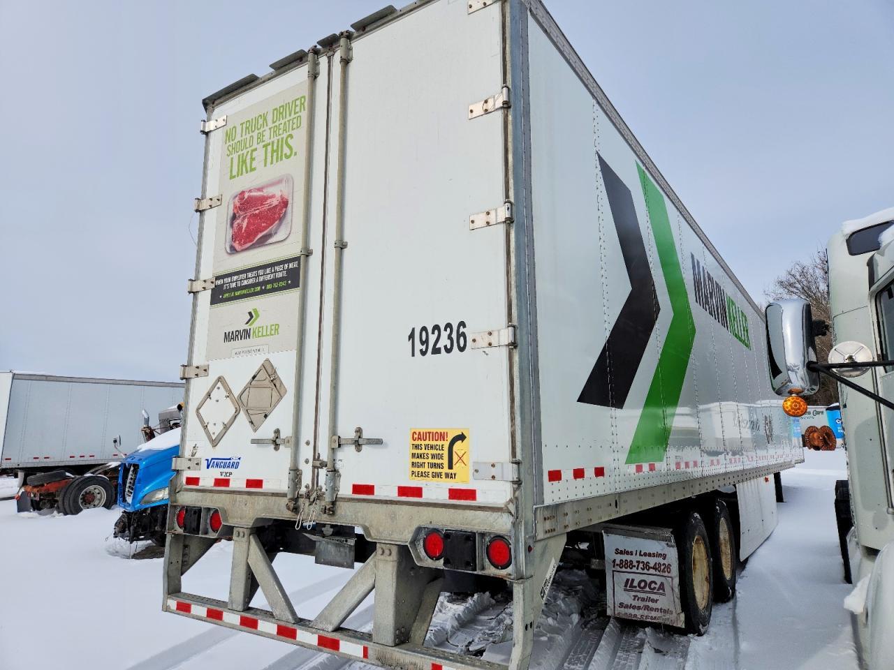 2019 Vanguard 2019 Vyvc Unknown-DRY Van Trailer