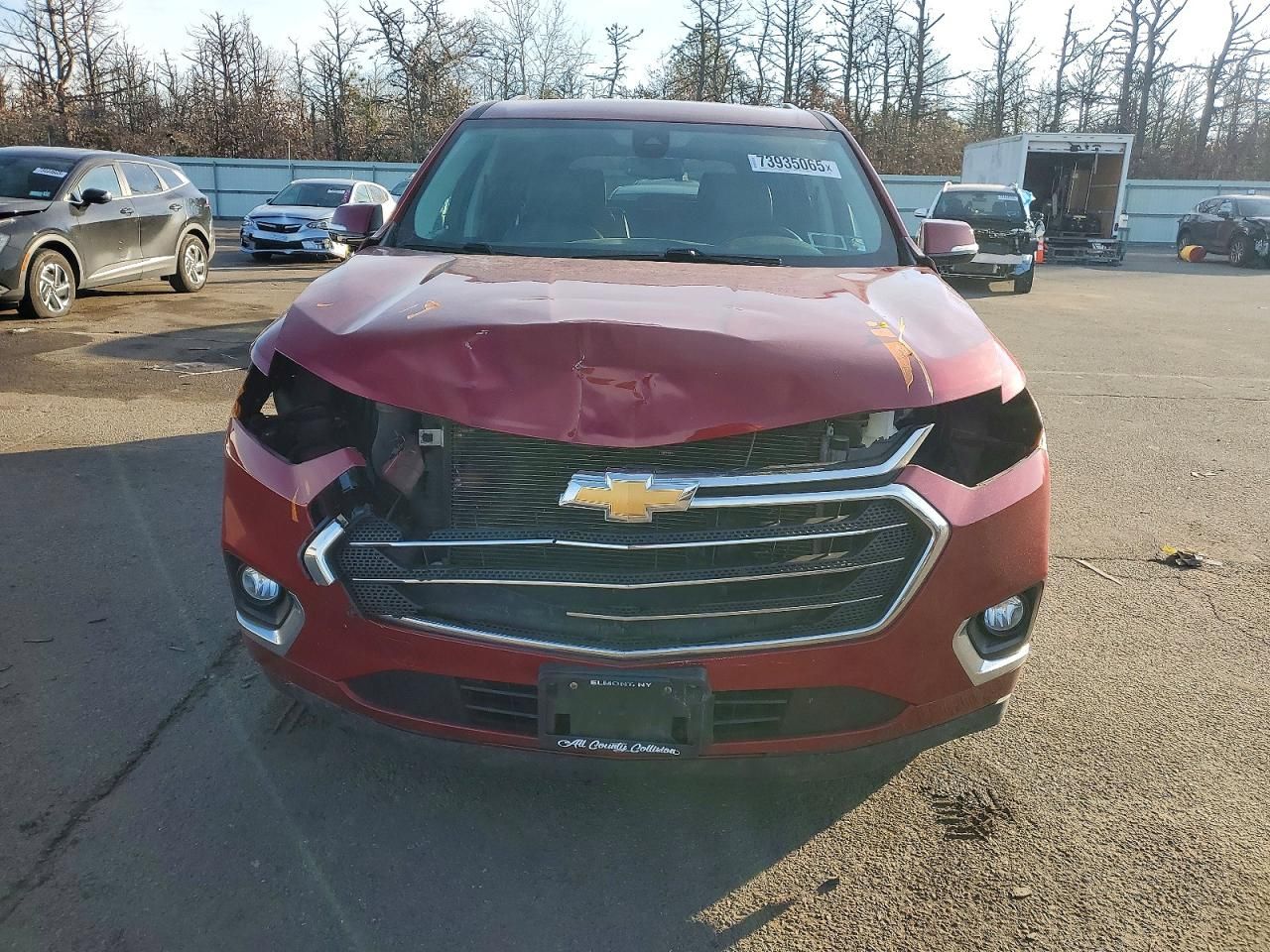 2019 Chevrolet Traverse Premier