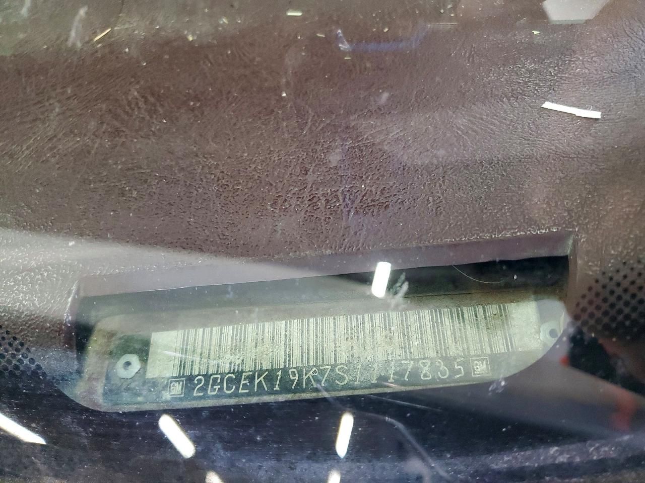 1995 Chevrolet Gmt-400 K1500