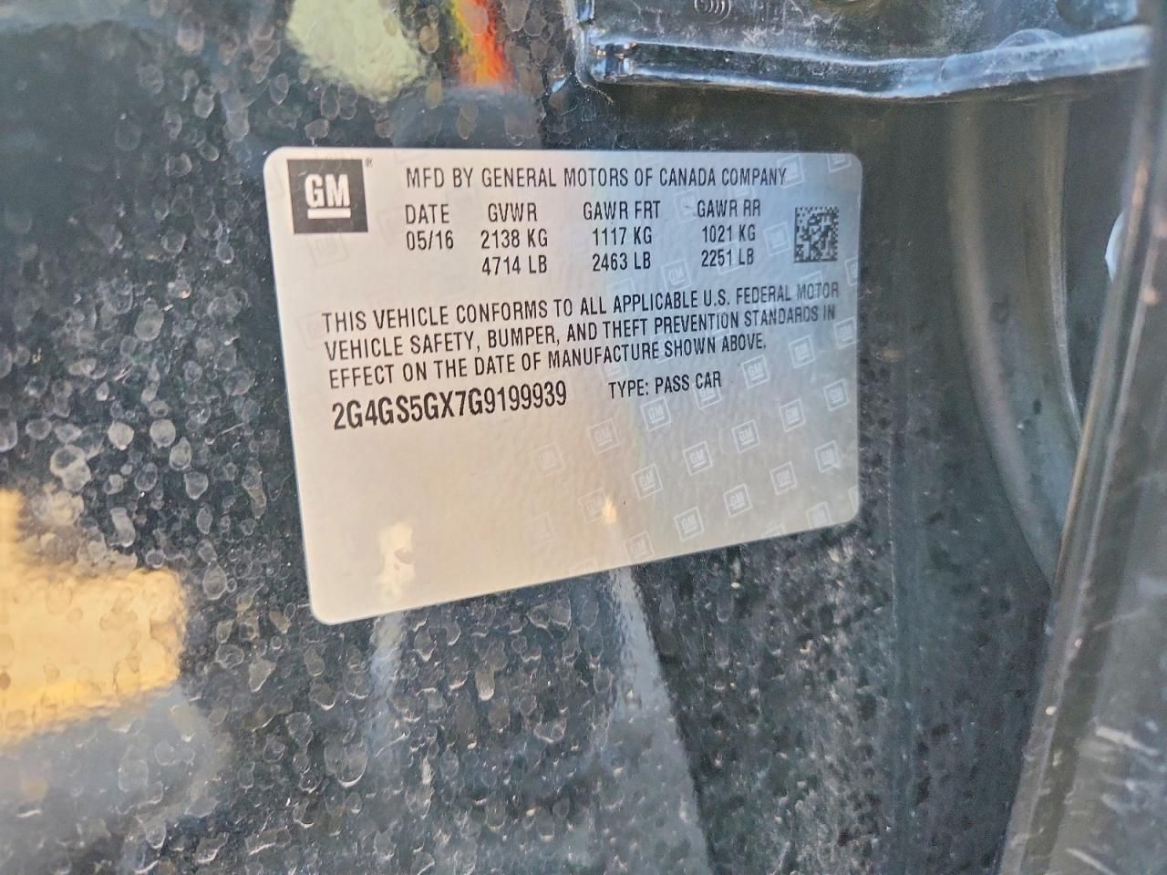 2016 Buick Regal Premium