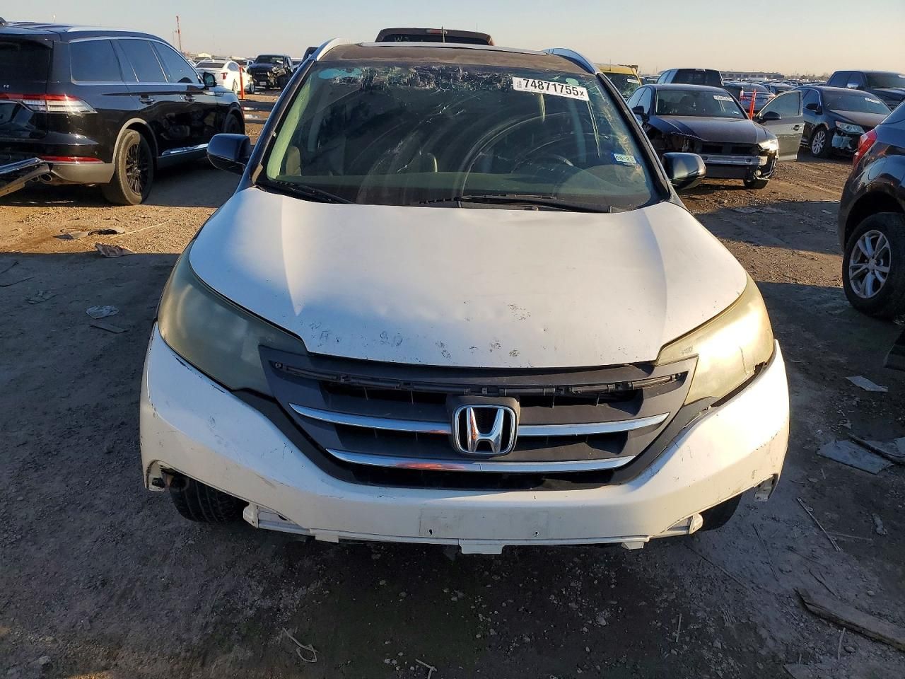 2013 Honda Cr-v exl