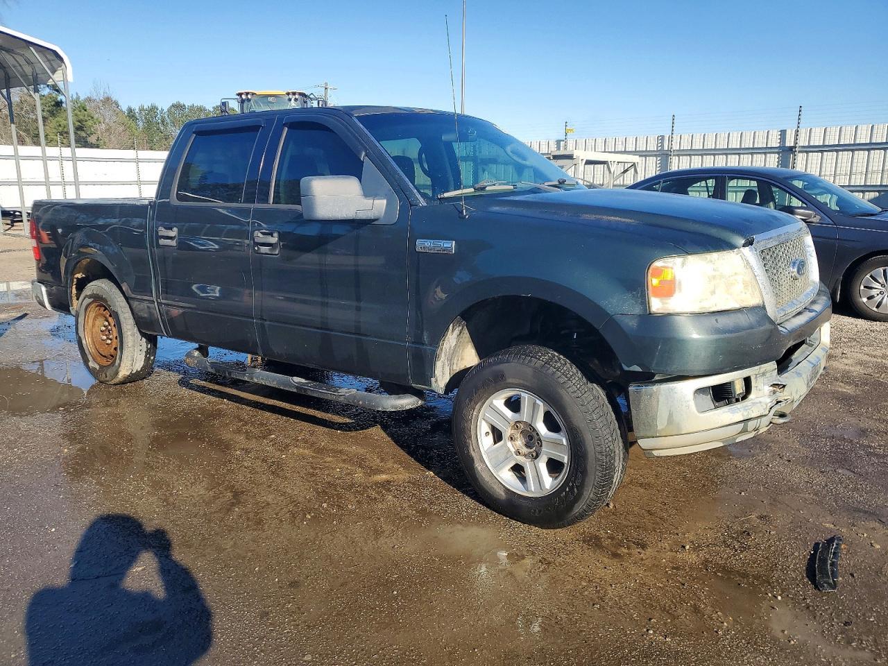 2004 Ford F150 Supercrew