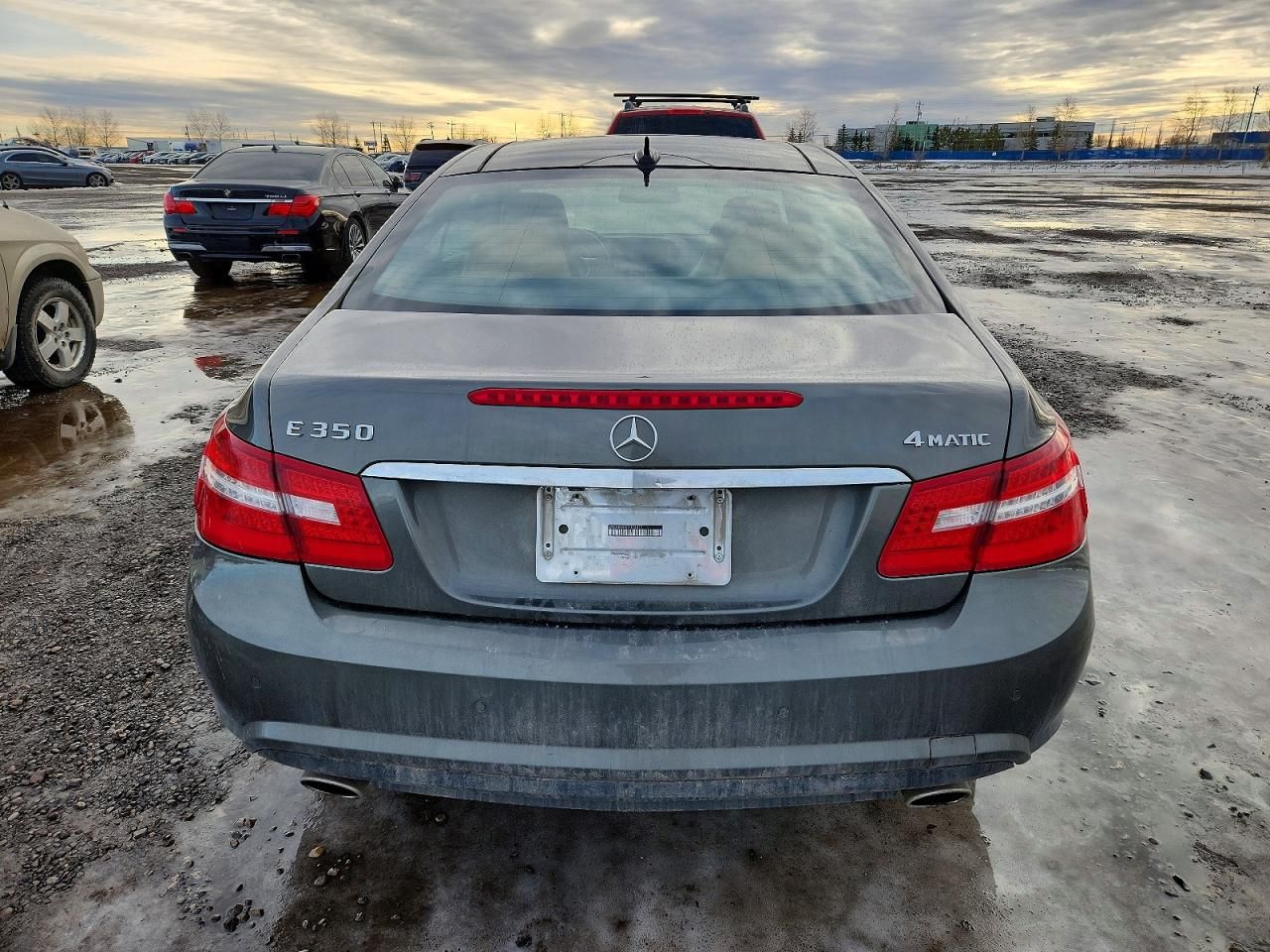 2012 Mercedes-Benz E 350 4matic