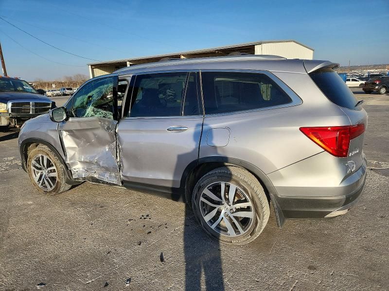 2018 Honda Pilot Elite