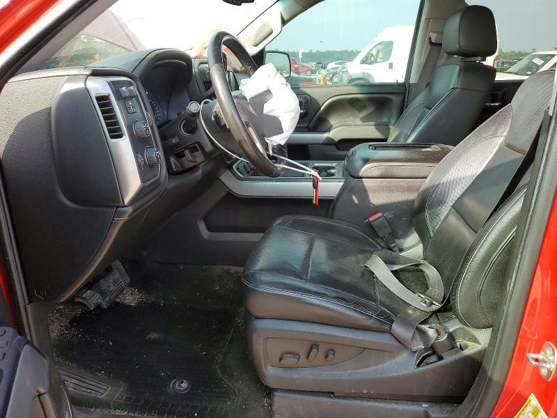 2016 Chevrolet Silverado K1500 ltz