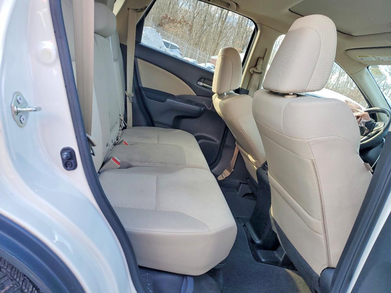 2016 Honda Cr-v ex