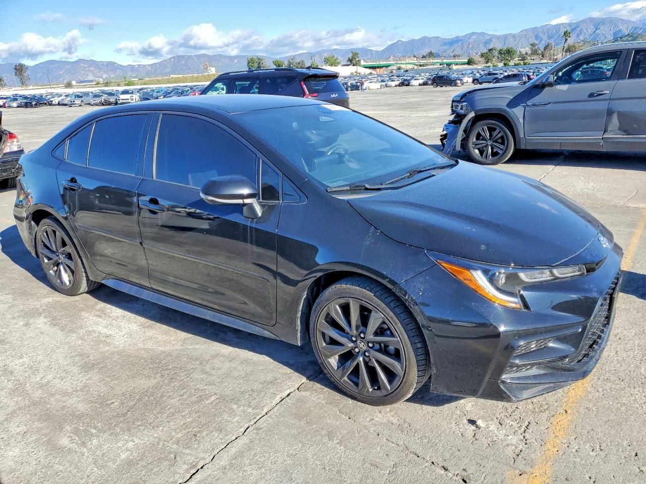 2024 Toyota Corolla le