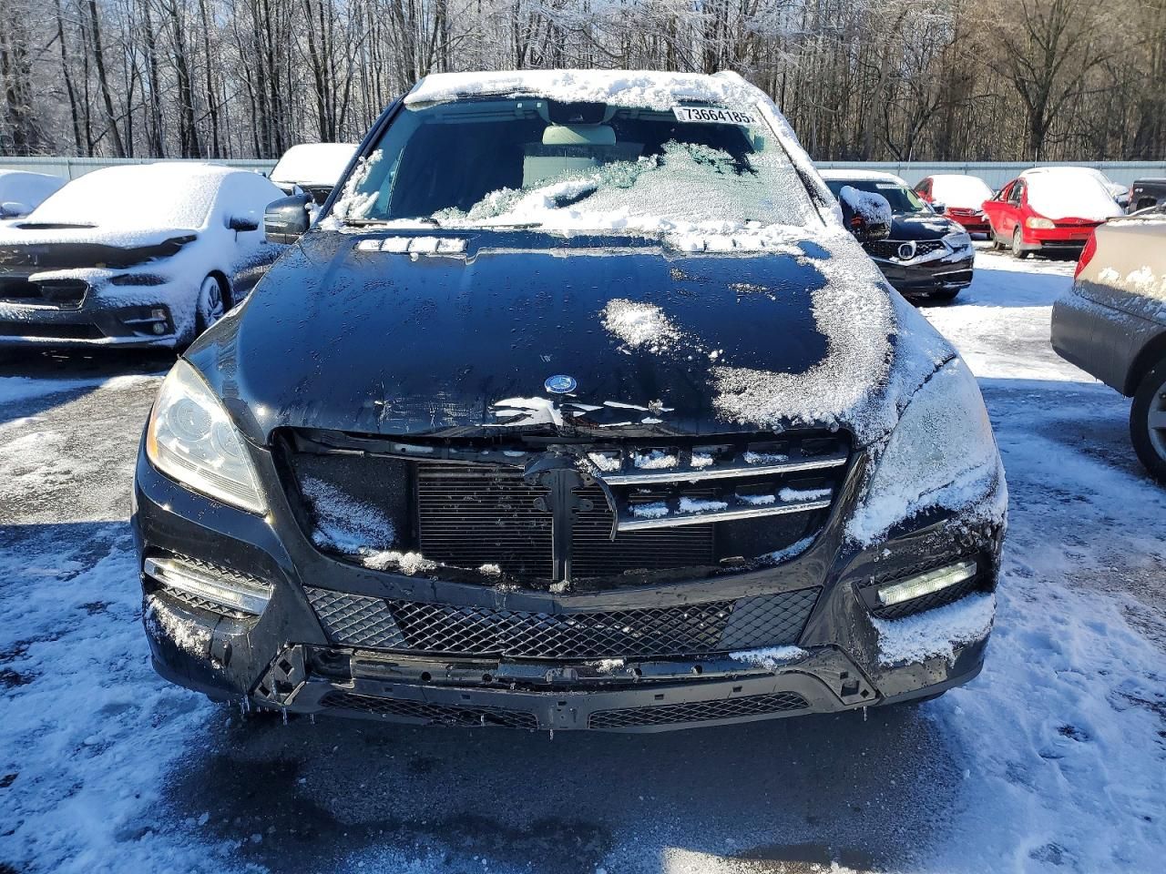 2015 Mercedes-Benz Ml 350 4matic