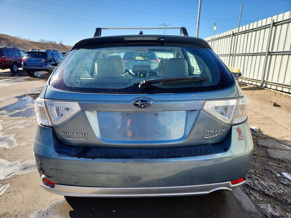 2011 Subaru Impreza Outback Sport