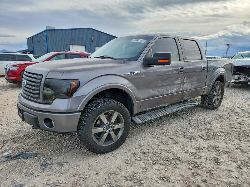 2012 Ford F150 Supercrew